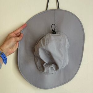 Outdoor Research Women's Oasis Sun Hat, Size M, Color Pewter